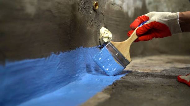 Professional waterproofing crew in Scotts, Scotts, MI