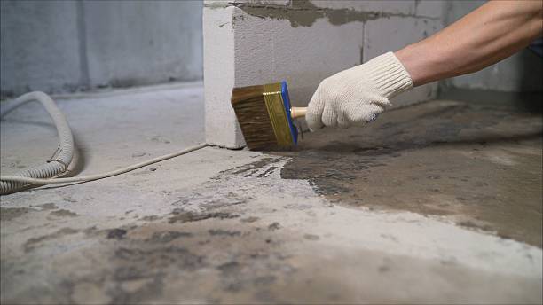 Crawl space vapor barrier installation in Scotts, MI
